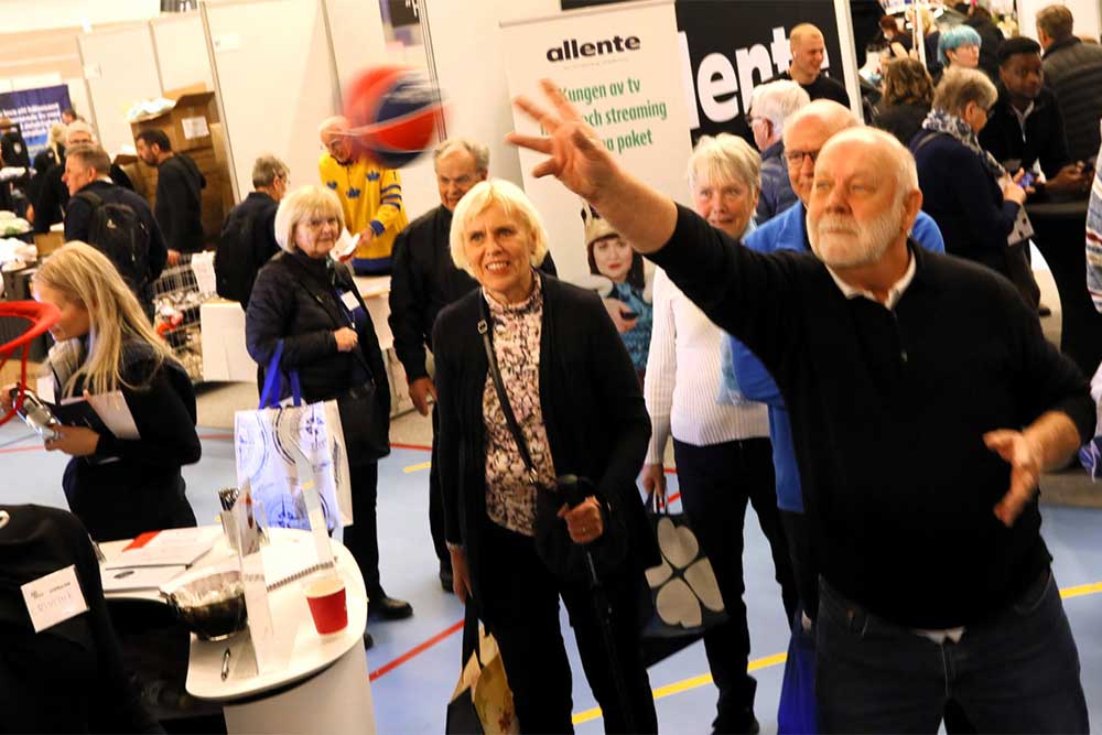 Tävling på 60+ Mässa i Uppsala