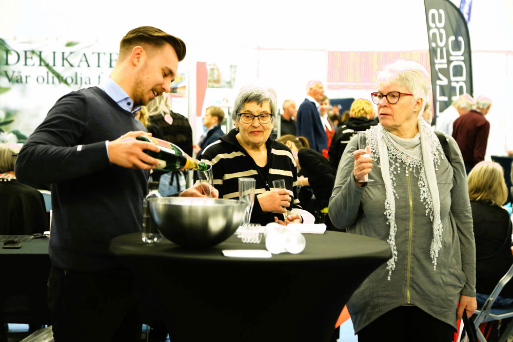 Utställare på 60+ Mässa i Västerås