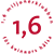 1.6 miljonerklubben