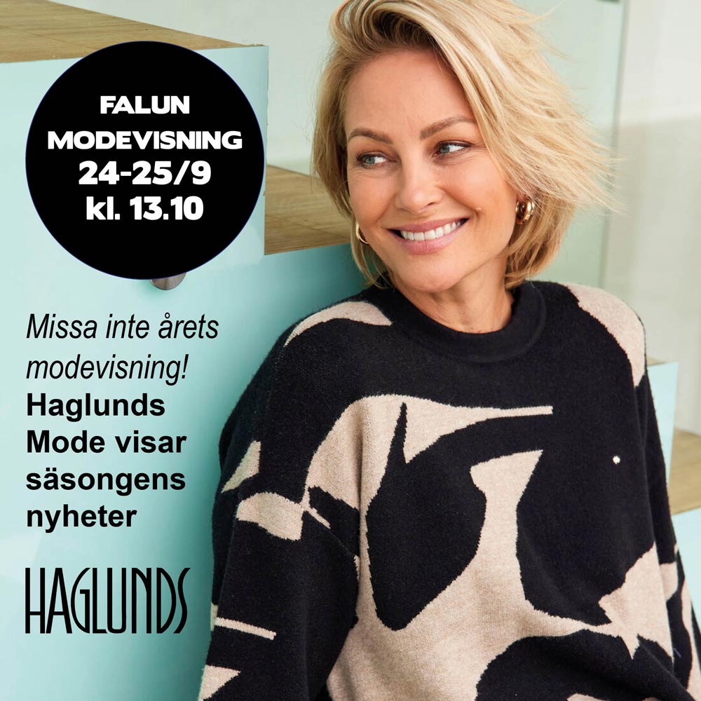 Kvinna ler