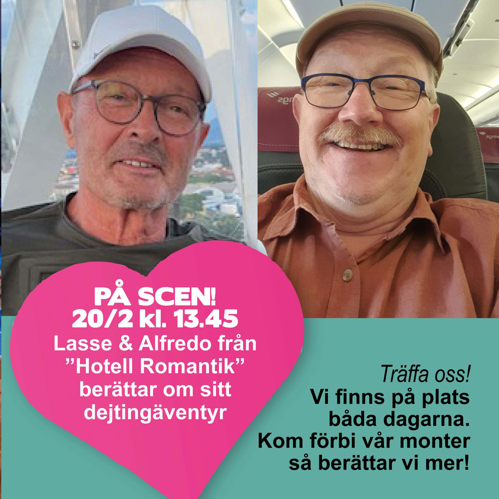 Lars Ahlström och Alfredo Fratini