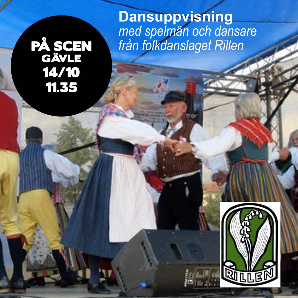 Rillen dansuppvisning