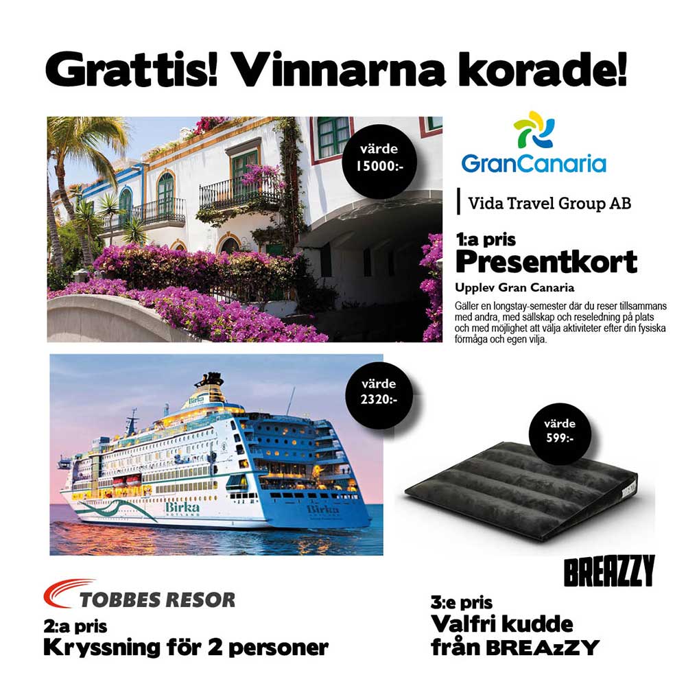 Vinnare korade