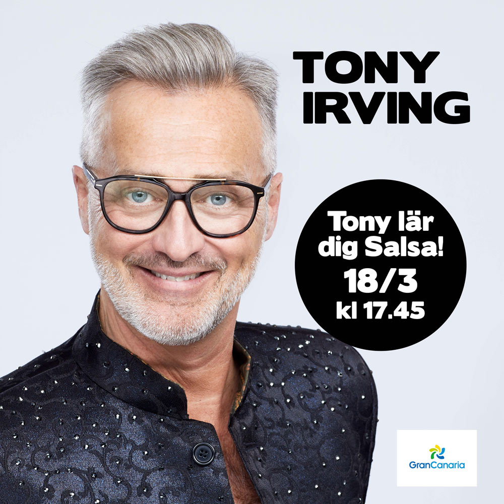 TONY IRVING – Salsa