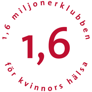 1,6 miljonerklubben logo